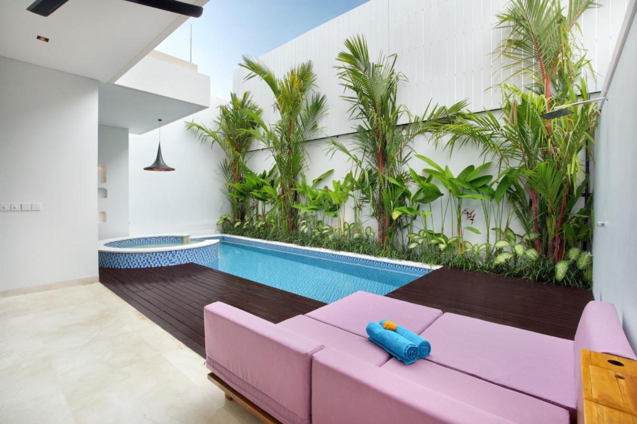 Eight Palms Villa Seminyak By Ini Vie Hospitality Zewnętrze zdjęcie