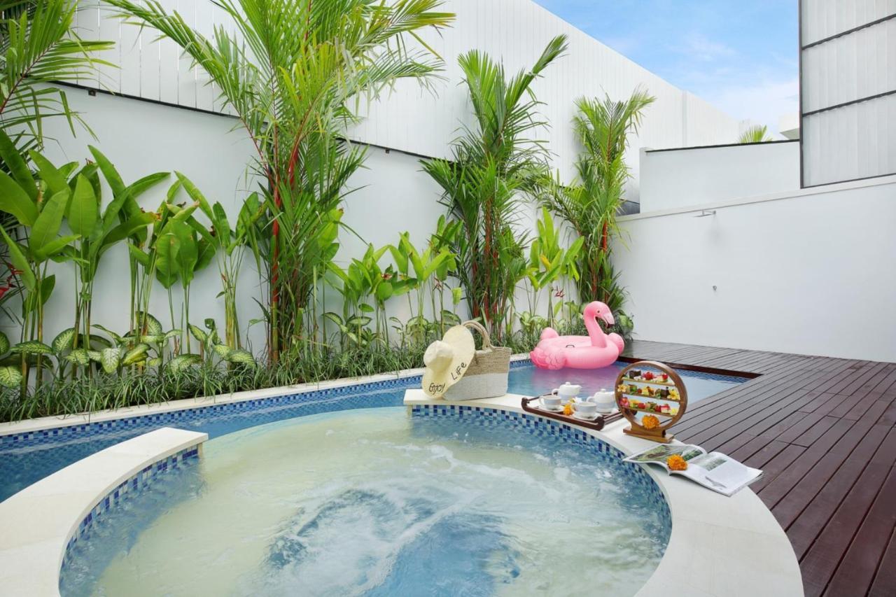 Eight Palms Villa Seminyak By Ini Vie Hospitality Zewnętrze zdjęcie