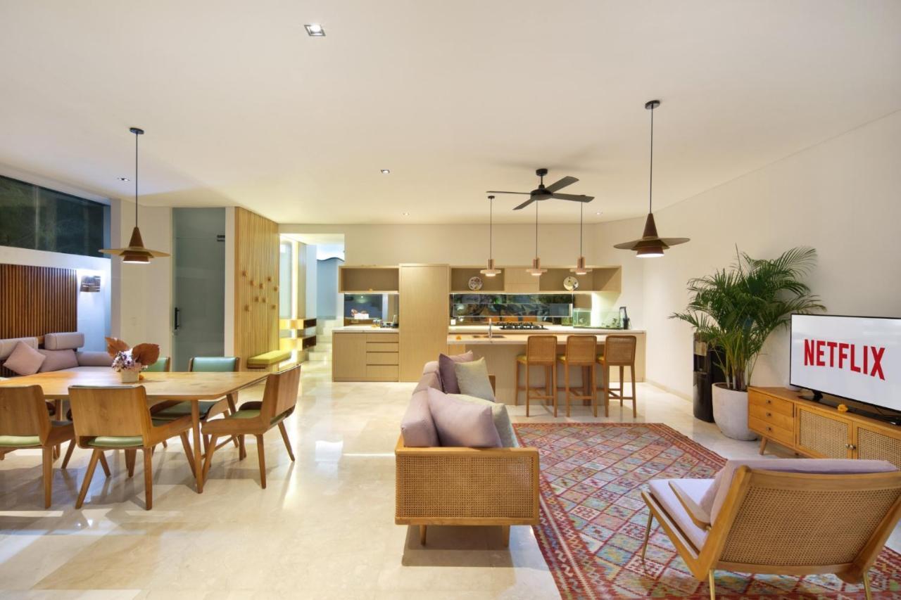 Eight Palms Villa Seminyak By Ini Vie Hospitality Zewnętrze zdjęcie