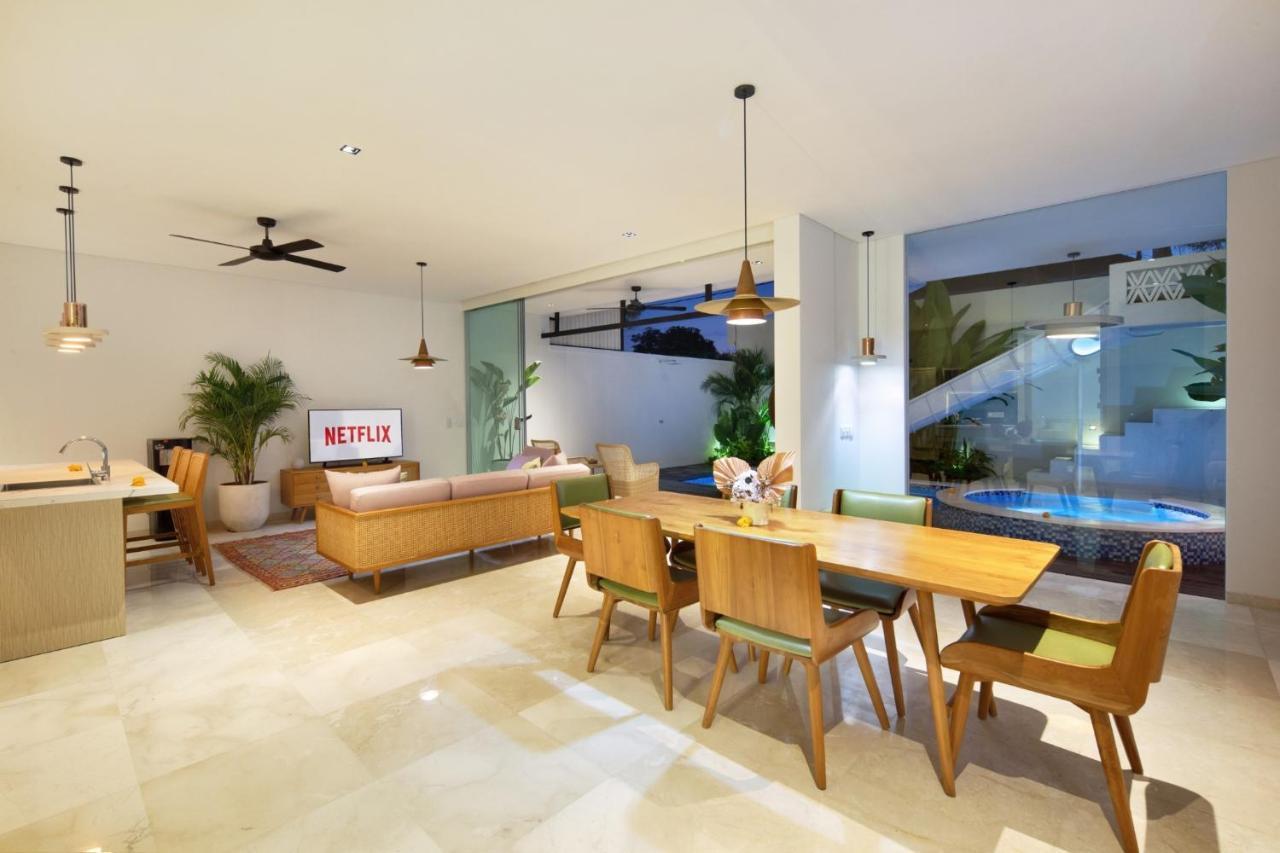 Eight Palms Villa Seminyak By Ini Vie Hospitality Zewnętrze zdjęcie