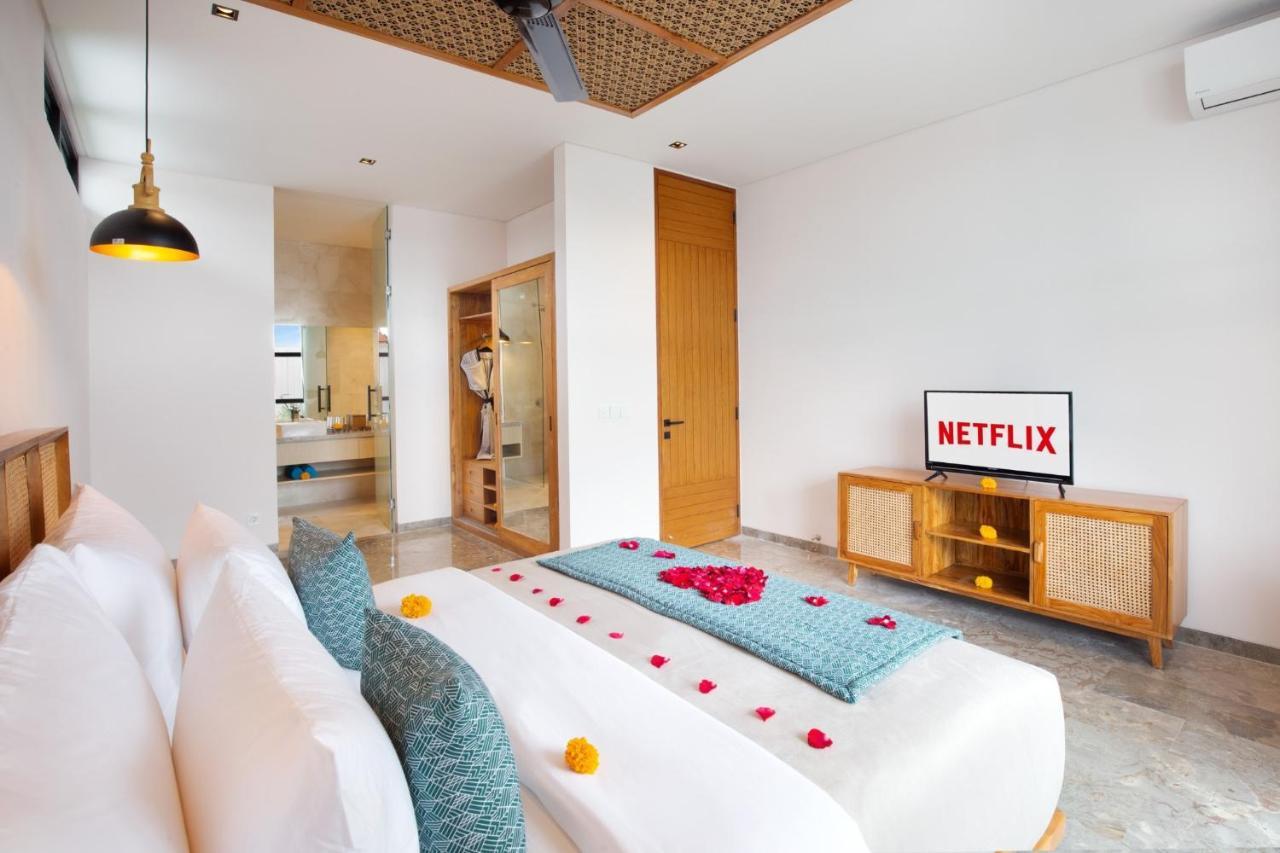 Eight Palms Villa Seminyak By Ini Vie Hospitality Zewnętrze zdjęcie