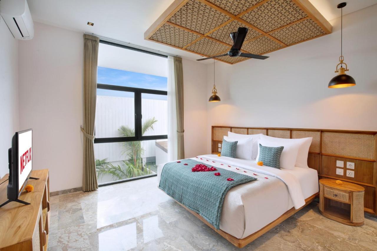 Eight Palms Villa Seminyak By Ini Vie Hospitality Zewnętrze zdjęcie