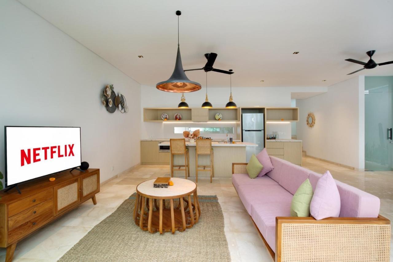 Eight Palms Villa Seminyak By Ini Vie Hospitality Zewnętrze zdjęcie
