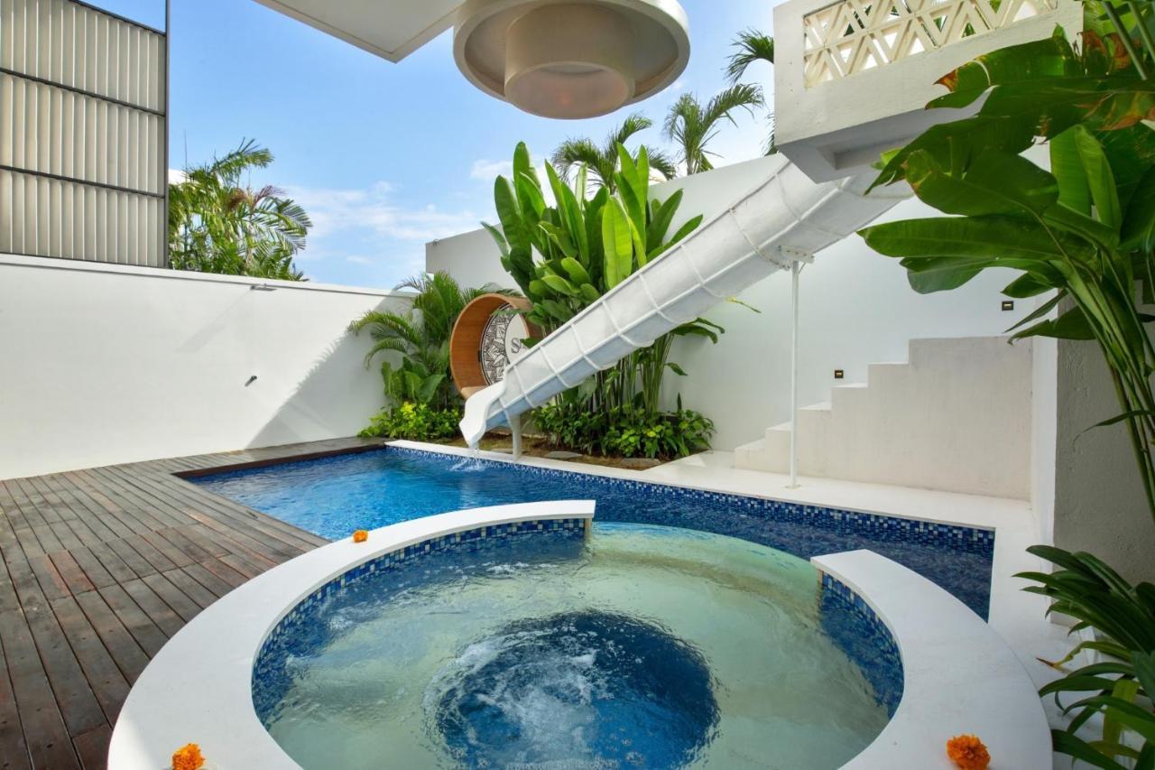 Eight Palms Villa Seminyak By Ini Vie Hospitality Zewnętrze zdjęcie