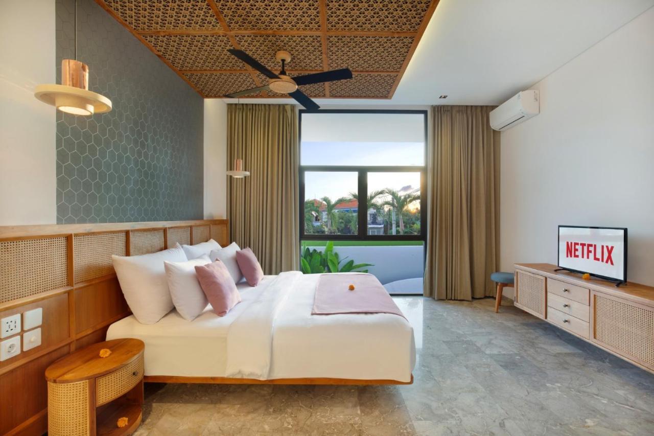 Eight Palms Villa Seminyak By Ini Vie Hospitality Zewnętrze zdjęcie