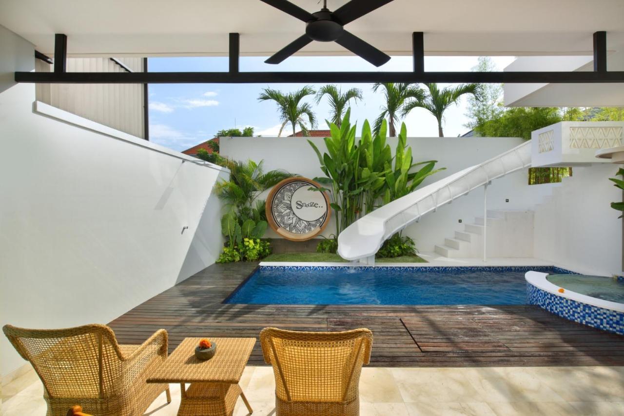 Eight Palms Villa Seminyak By Ini Vie Hospitality Zewnętrze zdjęcie