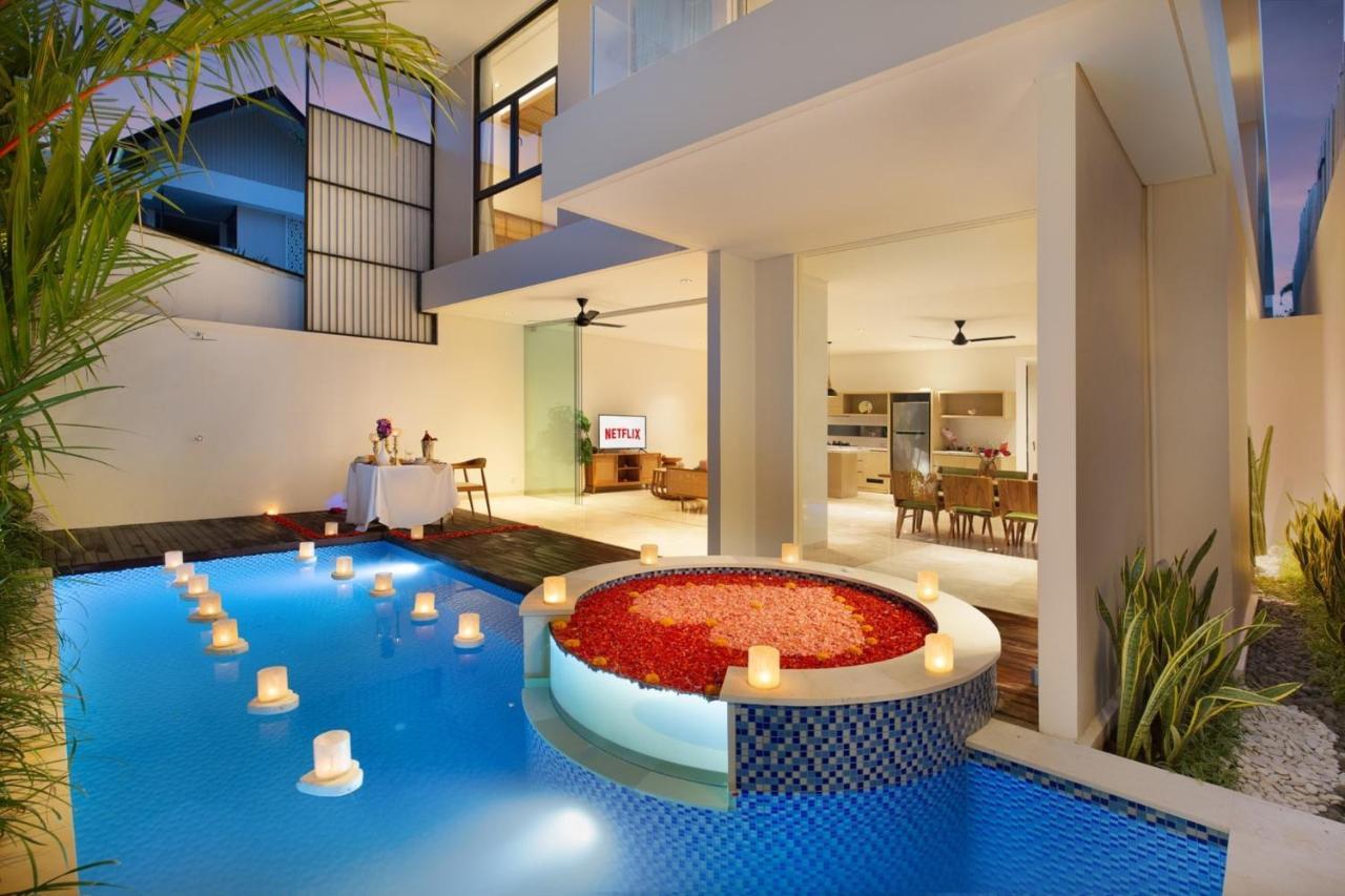 Eight Palms Villa Seminyak By Ini Vie Hospitality Zewnętrze zdjęcie