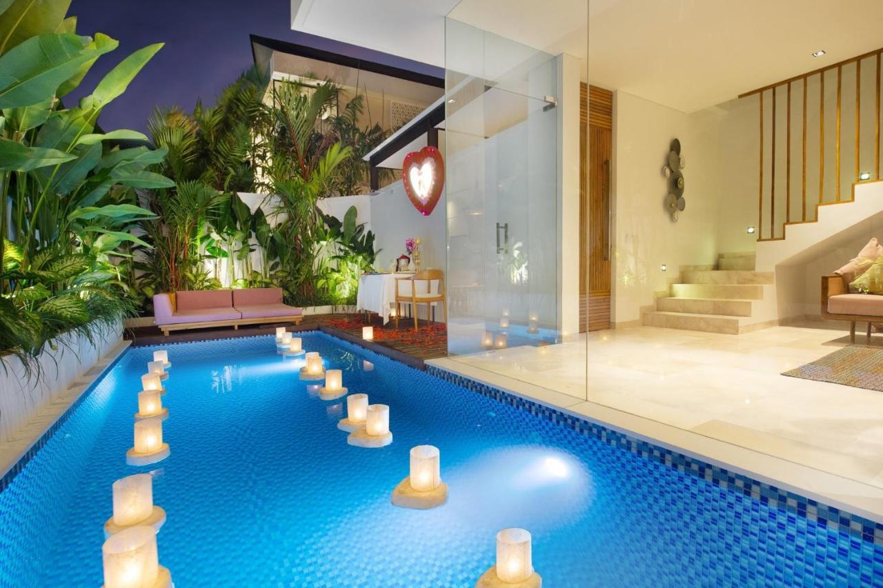 Eight Palms Villa Seminyak By Ini Vie Hospitality Zewnętrze zdjęcie