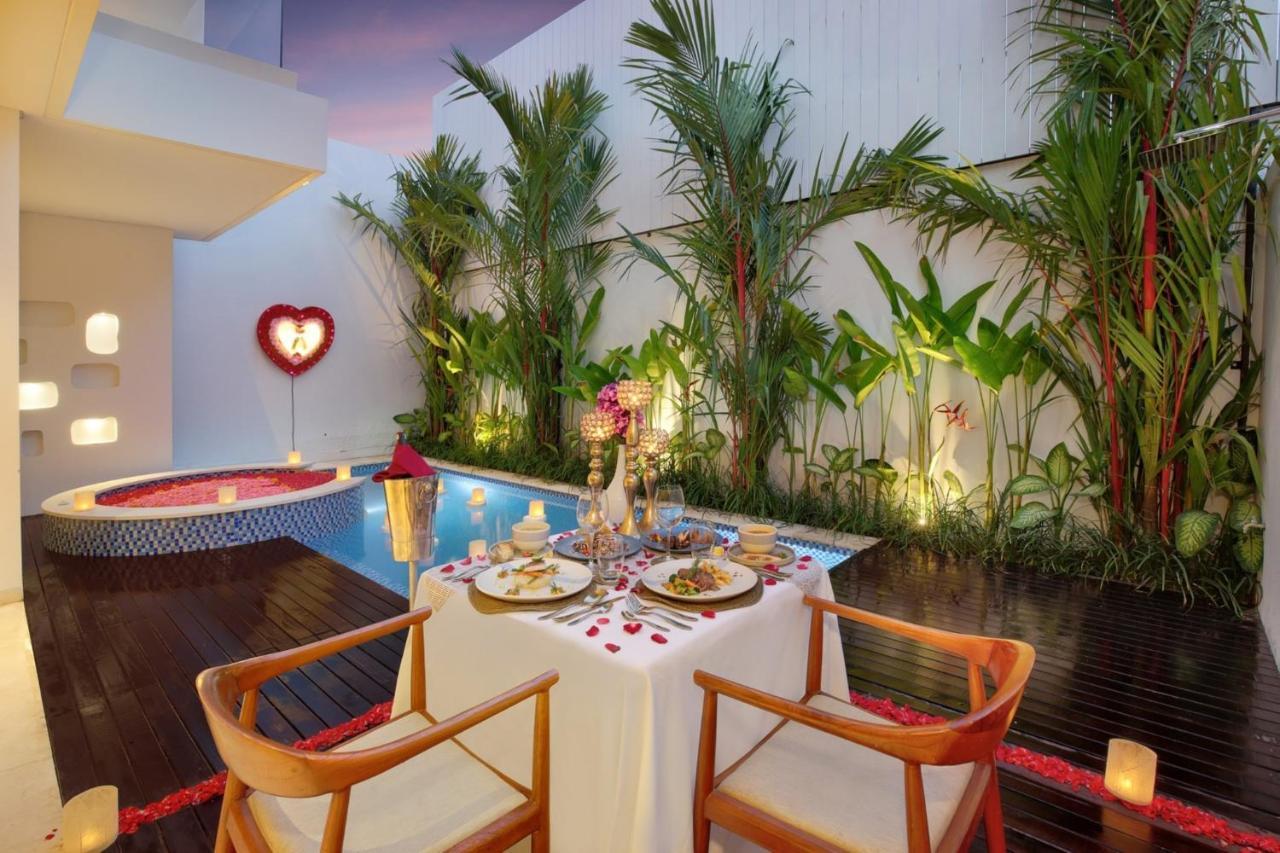 Eight Palms Villa Seminyak By Ini Vie Hospitality Zewnętrze zdjęcie