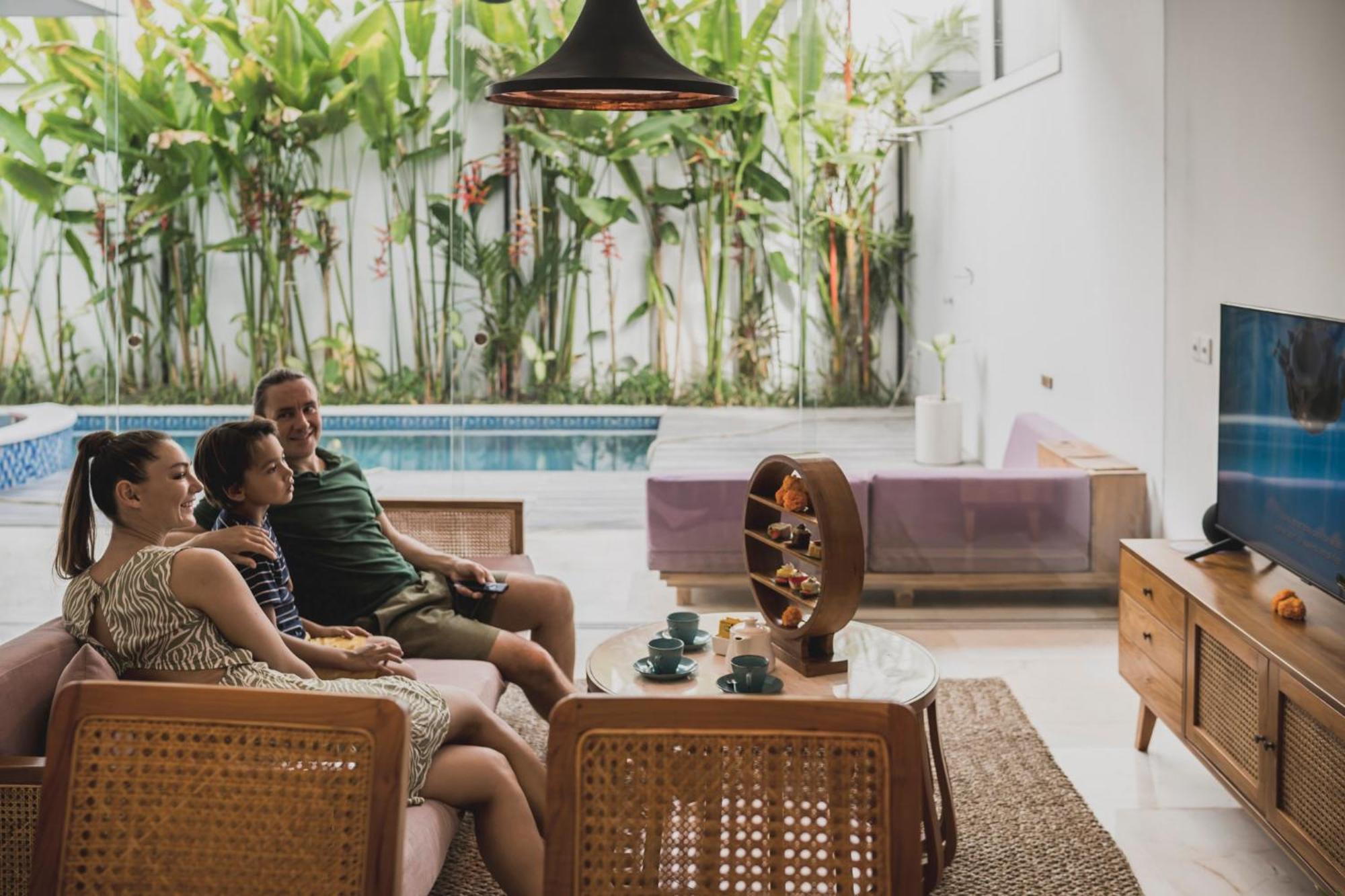 Eight Palms Villa Seminyak By Ini Vie Hospitality Zewnętrze zdjęcie
